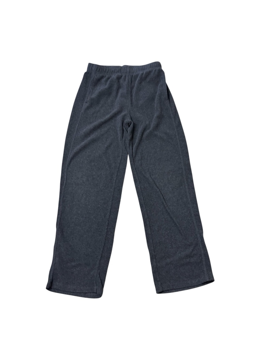 Old Navy | Kids Charcoal Gray Wide-Leg Jogger Pants Size L (10-12)